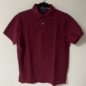 Polo Ralph Lauren Men’s Custom-Fit Short Sleeve Polo Shirt